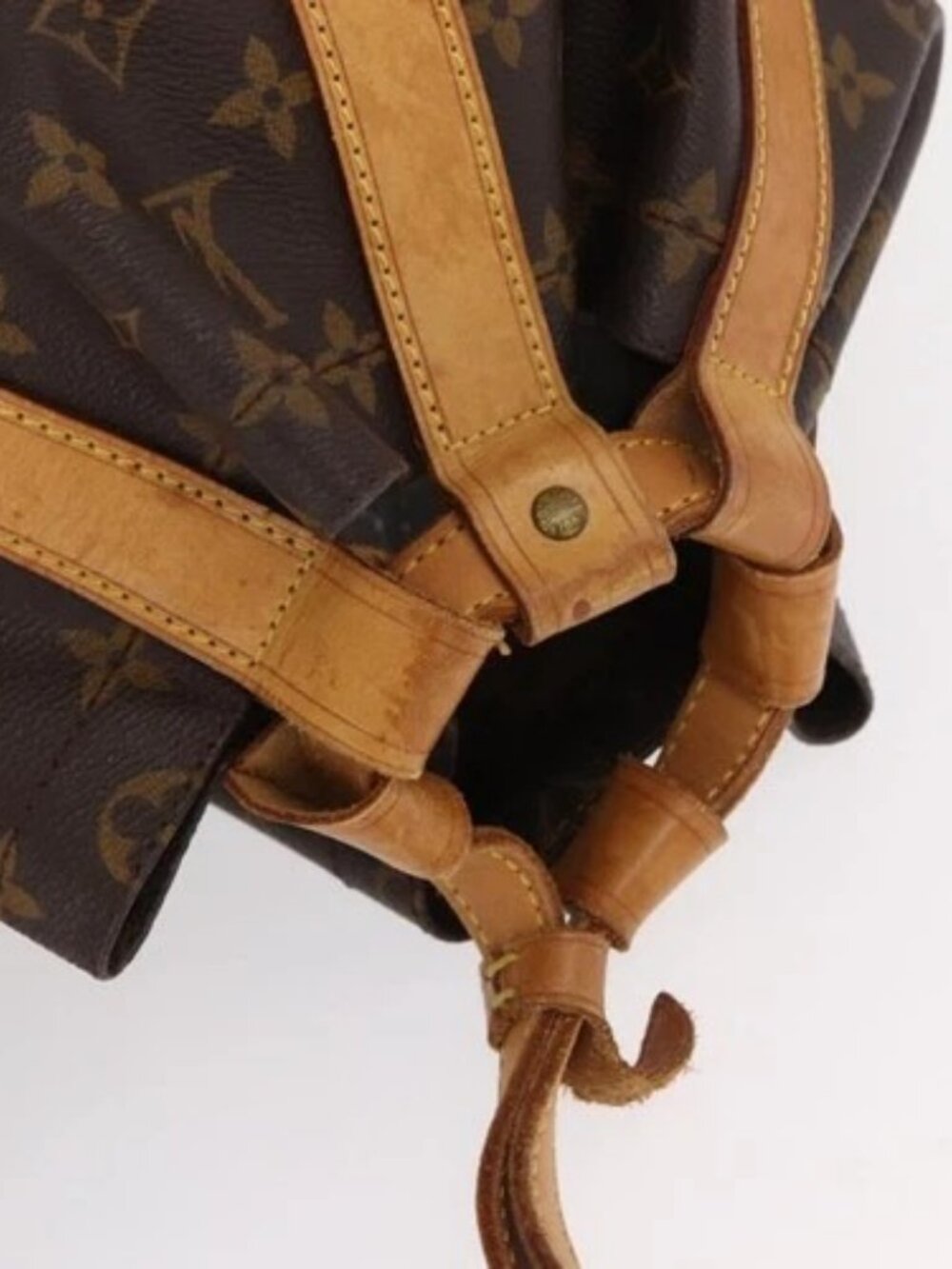 LOUIS VUITTON Monogram Randonnee PM Shoulder Bag M42243 LV Auth 165842 - Picture 6 of 16